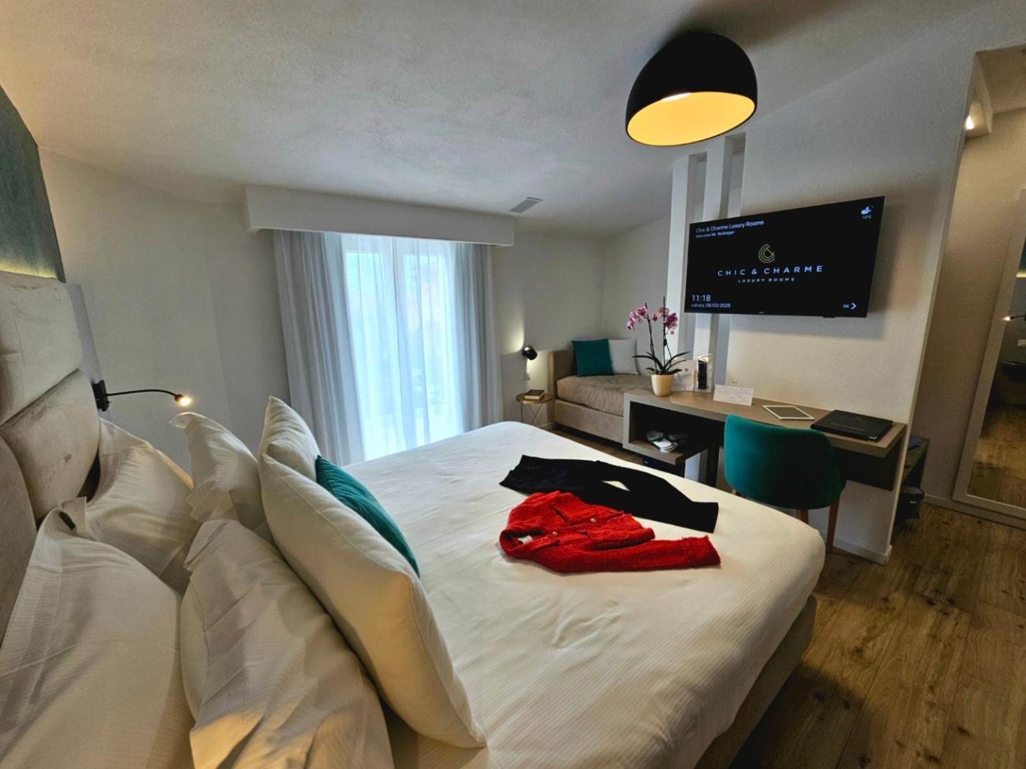 Chic & Charme Luxury Rooms Olbia Esterno foto