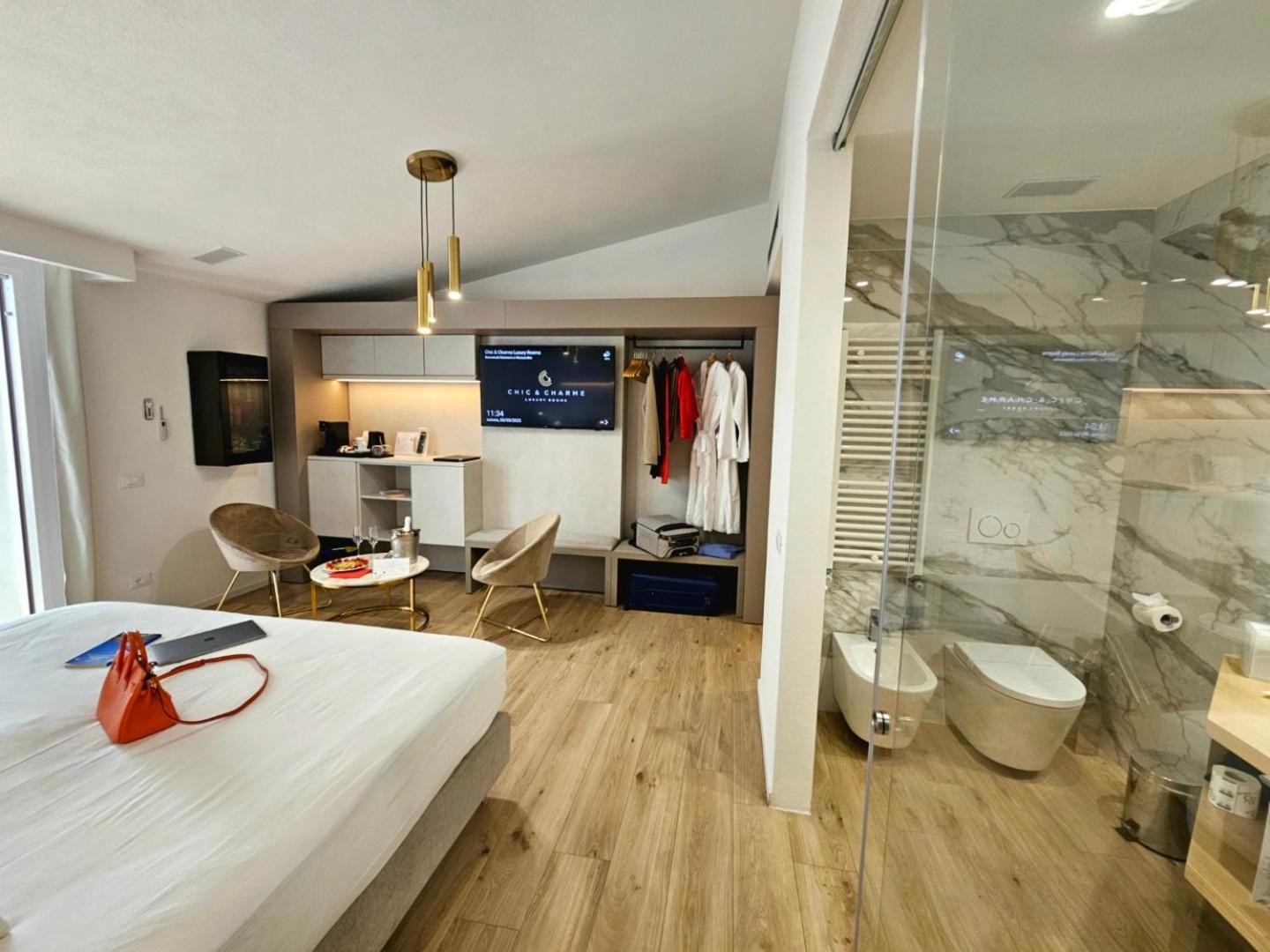 Chic & Charme Luxury Rooms Olbia Esterno foto