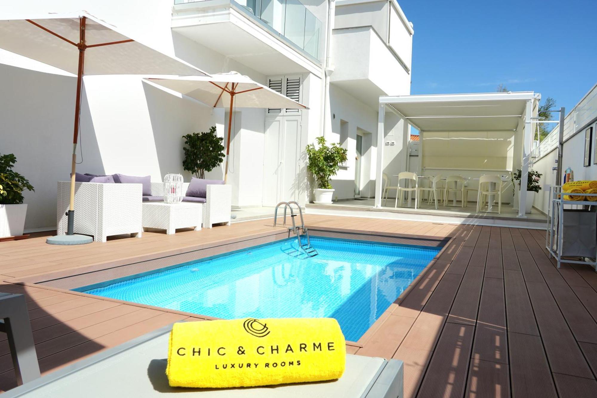 Chic & Charme Luxury Rooms Olbia Esterno foto