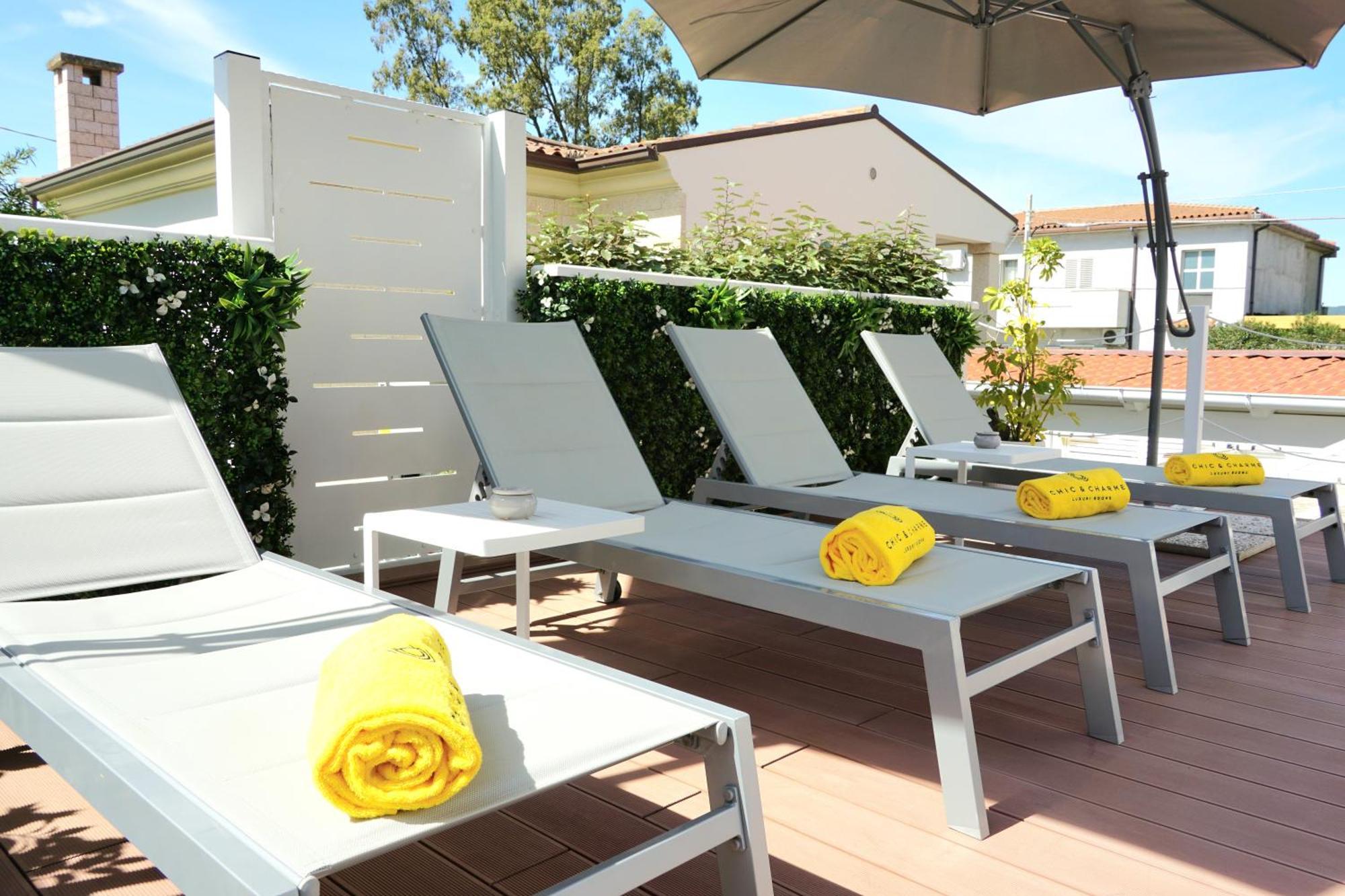 Chic & Charme Luxury Rooms Olbia Esterno foto